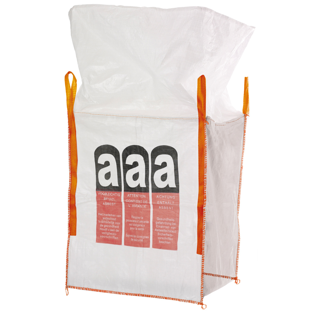 Bigbag für Asbest Transparent Swl 1.000 KG