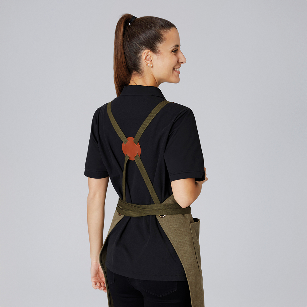 Latzschürze B 70 x L 80 cm