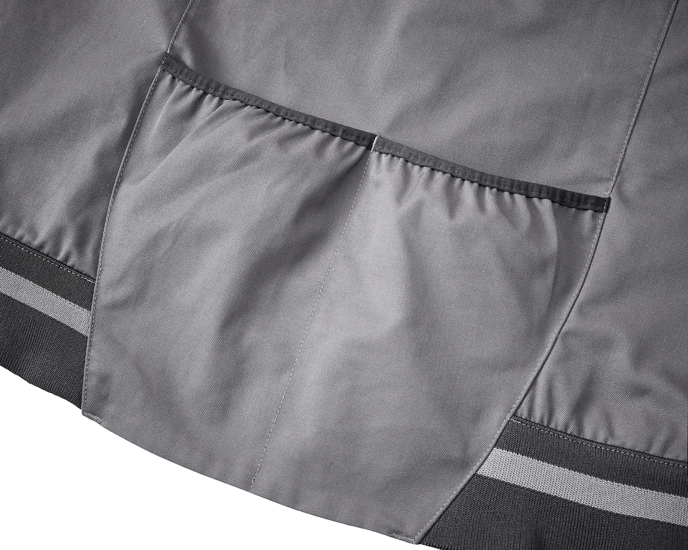 4PROTECT® Workwear Weste grau/schwarz