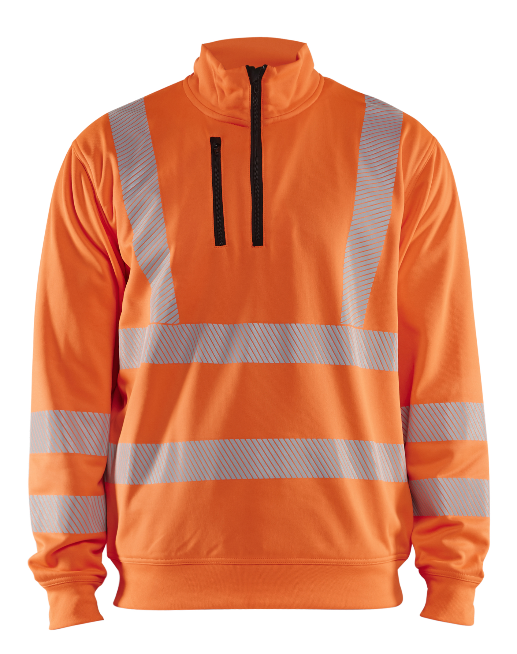 High Vis Sweatshirt Half-Zip