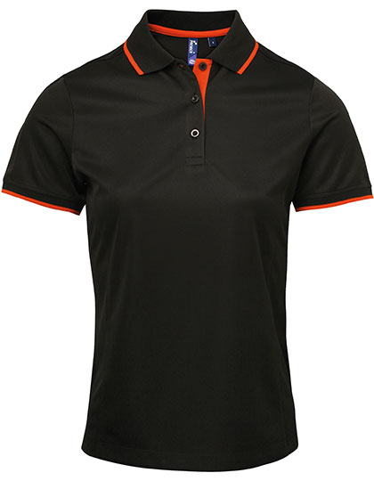 Women´s Contrast Coolchecker Polo