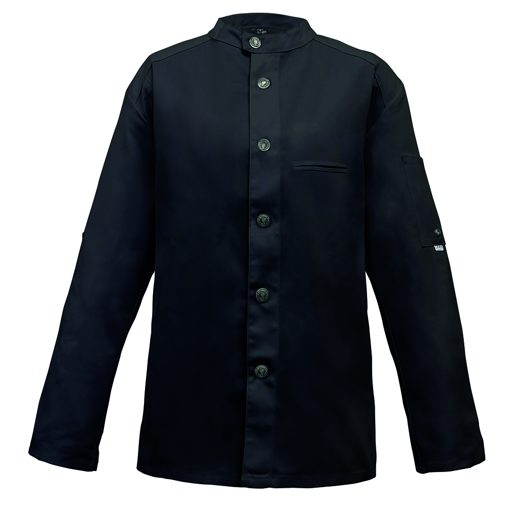 Kochjacke Bikerstyle