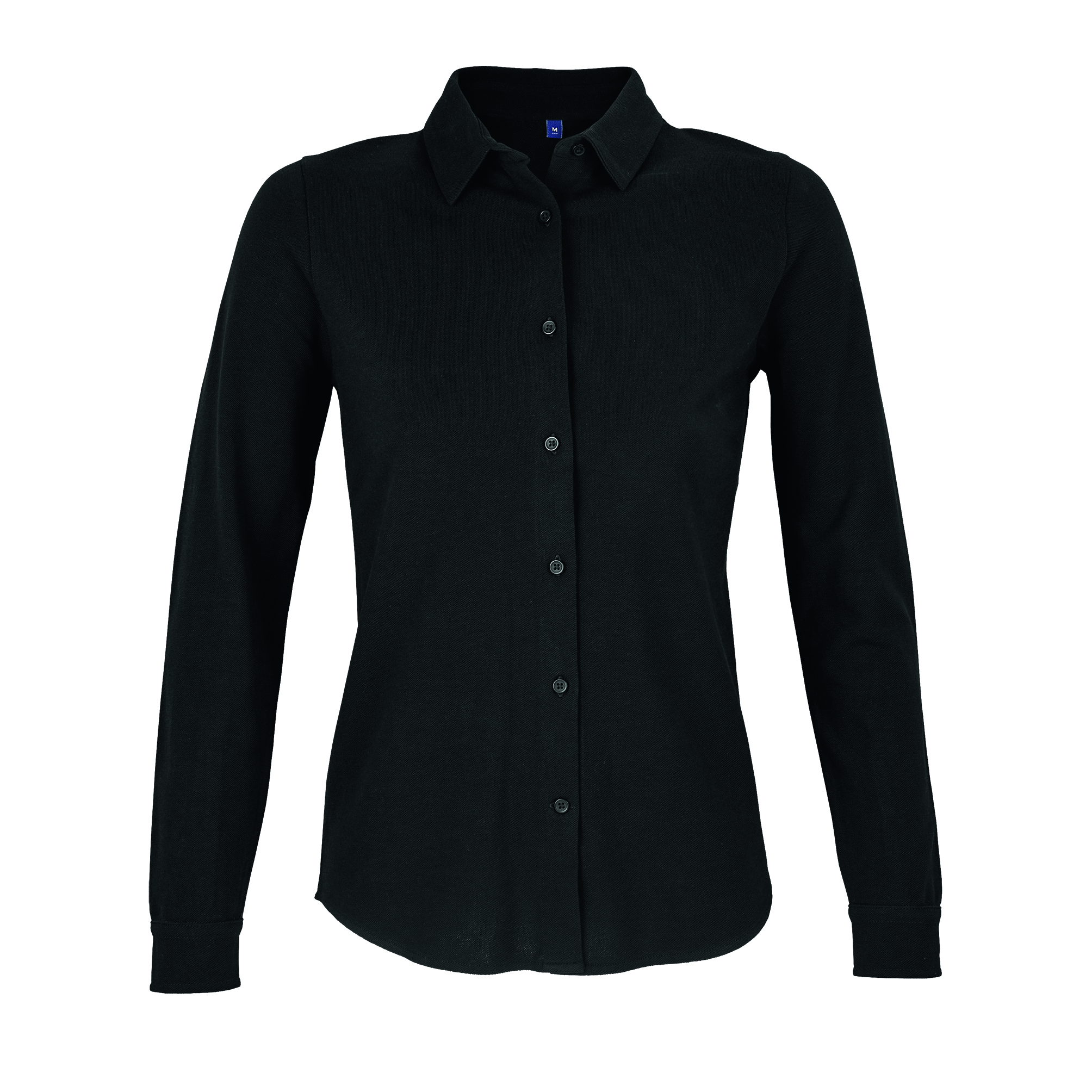 Bluse – Women´s Cotton Pique Shirt Basile