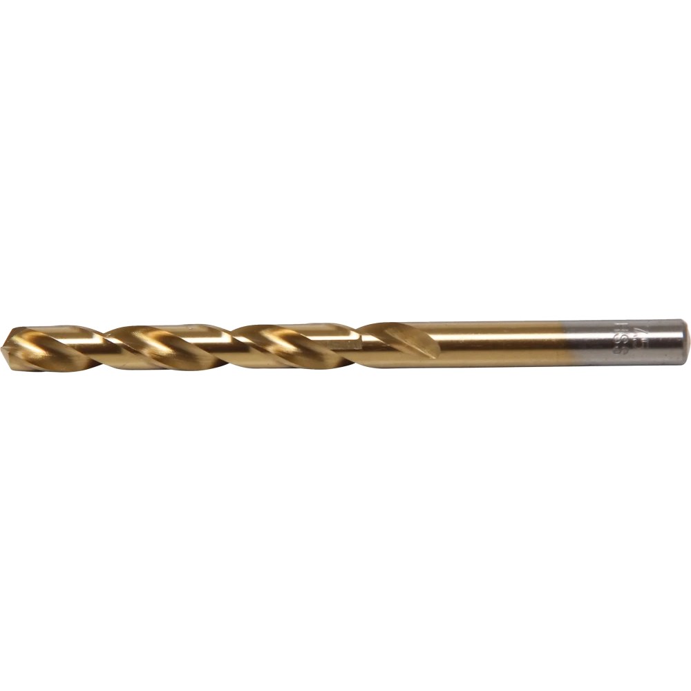 Spiralbohrer, HSS-G, titan-nitriert, 7,5 mm