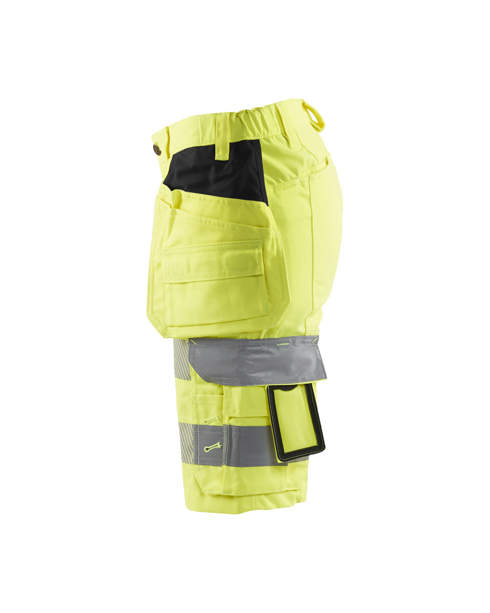 Damen High Vis Shorts mit Stretch