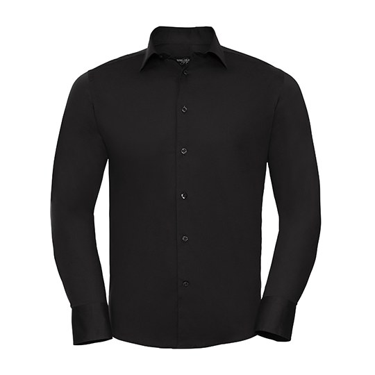 Hemd – Men's Long Sleeve Fitted Stretch Shirt