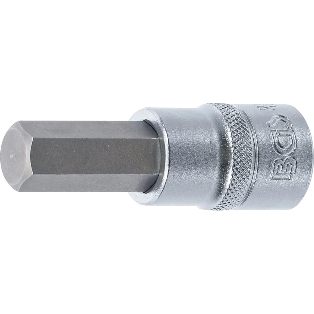 Bit-Einsatz, Antrieb Innenvierkant 12,5 mm (1/2"), Innensechskant 14 mm