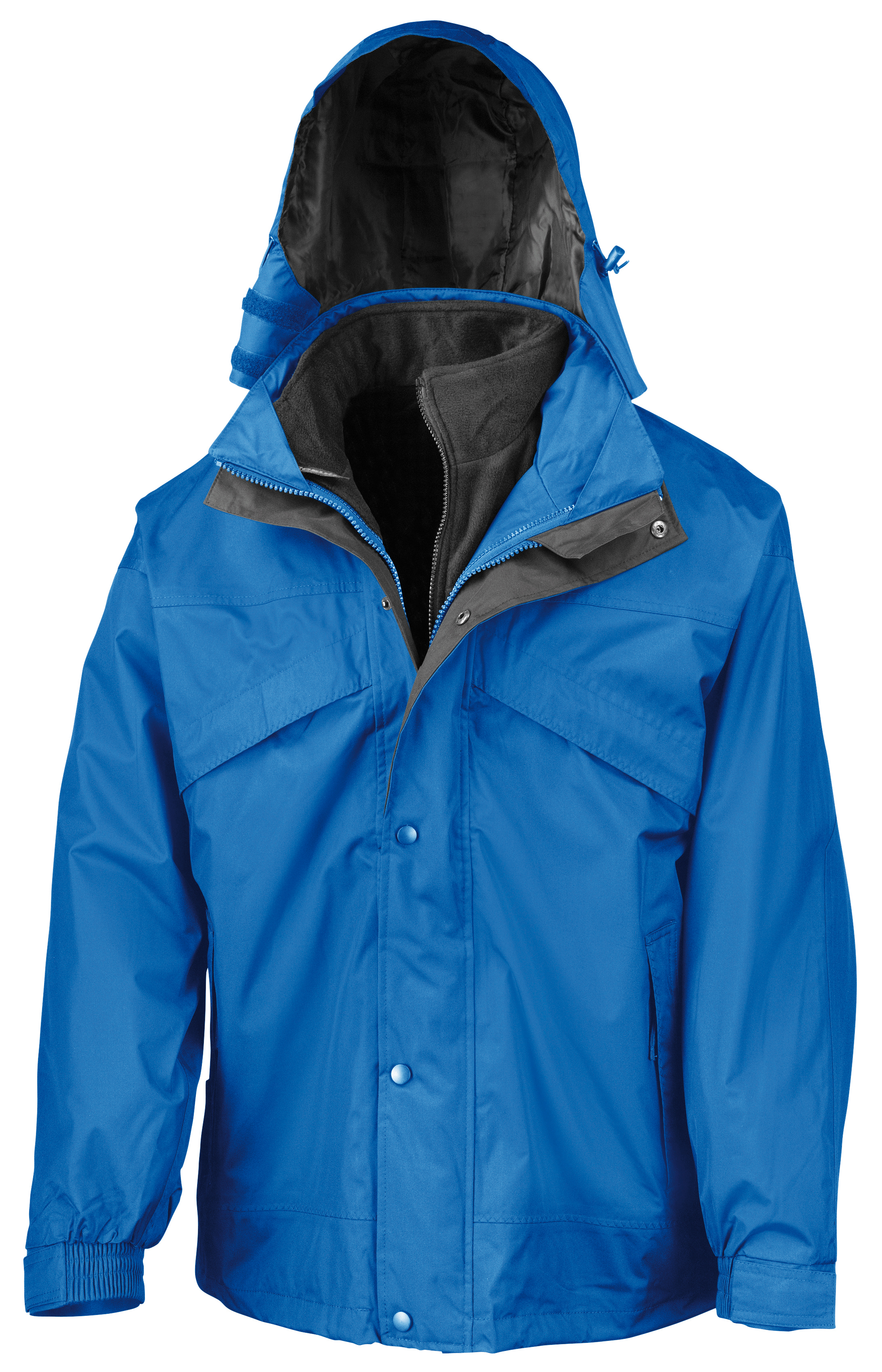 3-in-1 Zip & Clip Jacket