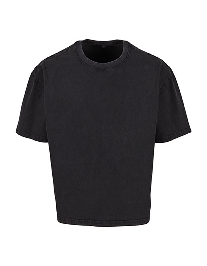 T-Shirt – Vintage Cropped Heavy Oversize Tee