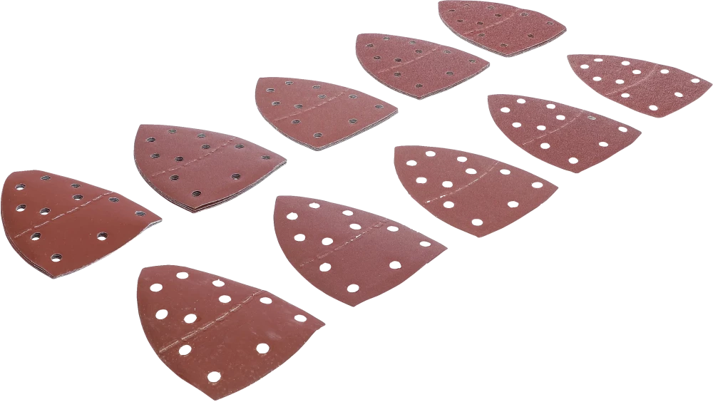 Schleifblatt-Satz für Multischleifer, 145 x 100 mm, K 40 - 400, 25-tlg.
