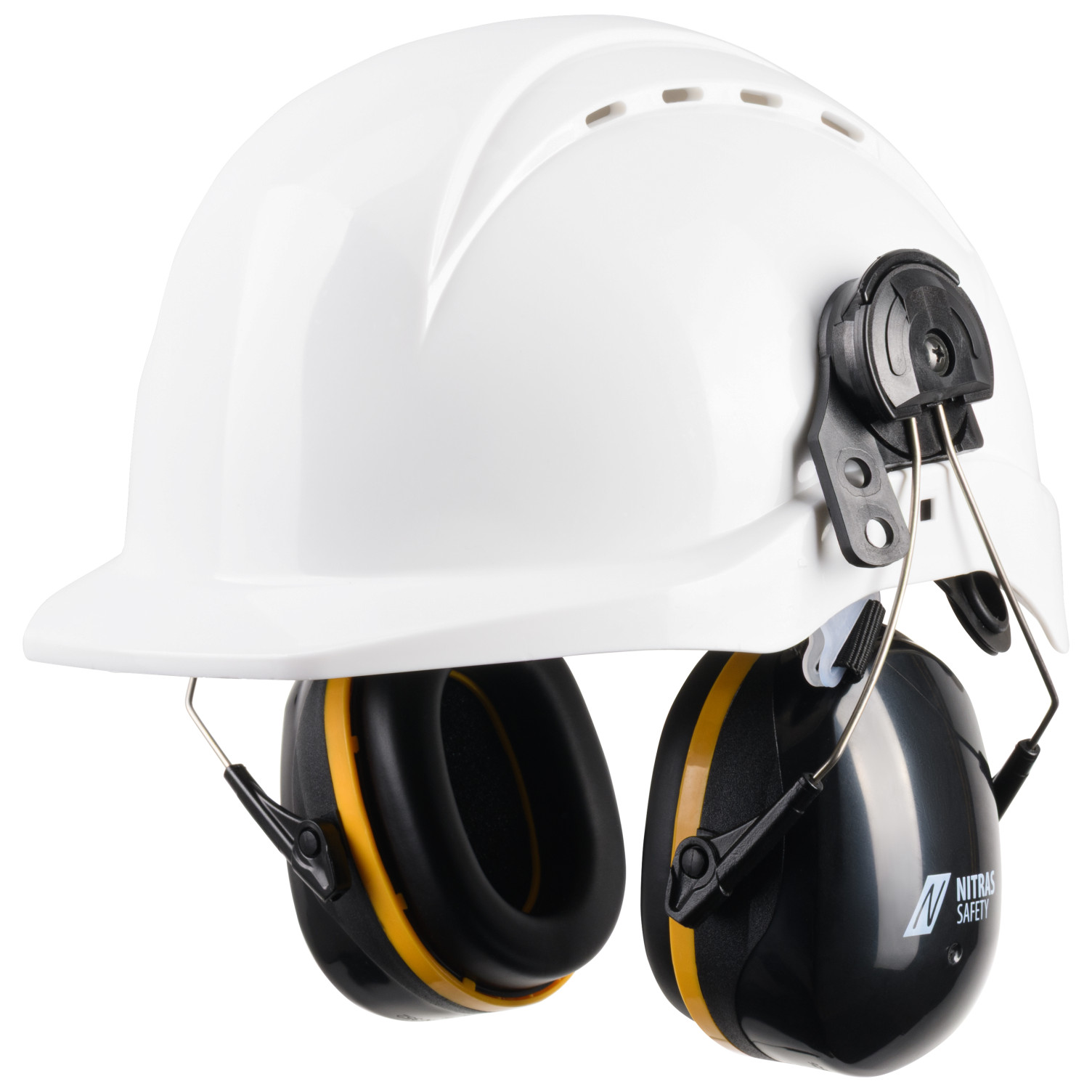 Kapselgehörschutz // MUTE DEFENDER PRO Kapselgehörschutz für Helme