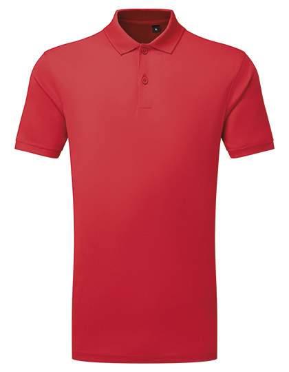 TriDri Ion-Charge panelled polo