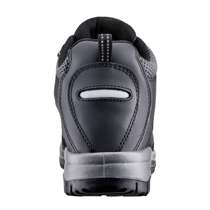 teXXor® S3-Sicherheitsschnürstiefel CANNES schwarz/grau