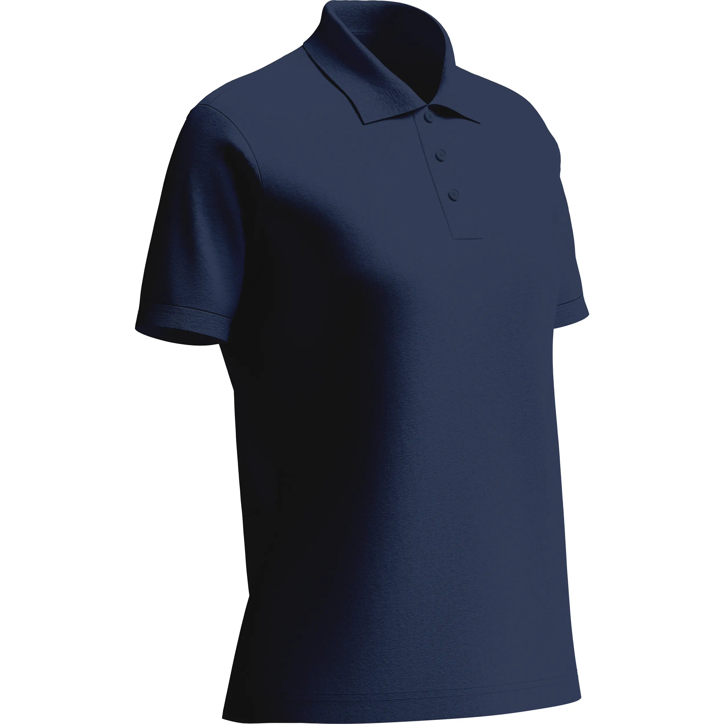 Tencel Poloshirt "iND" mit UV-Schutz – Plus X Award ausgezeichnet