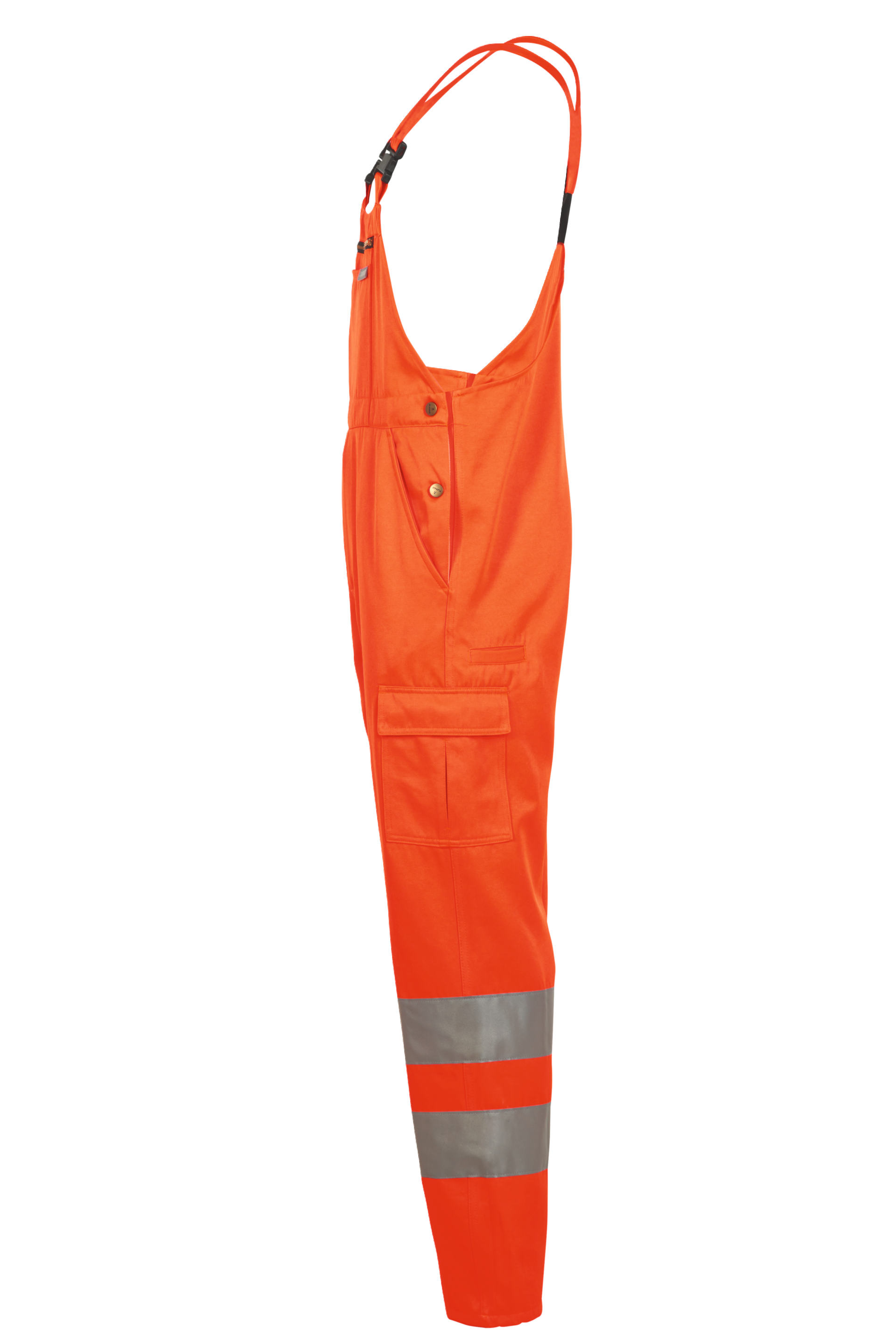 PLANAM Latzhose Warnschutz