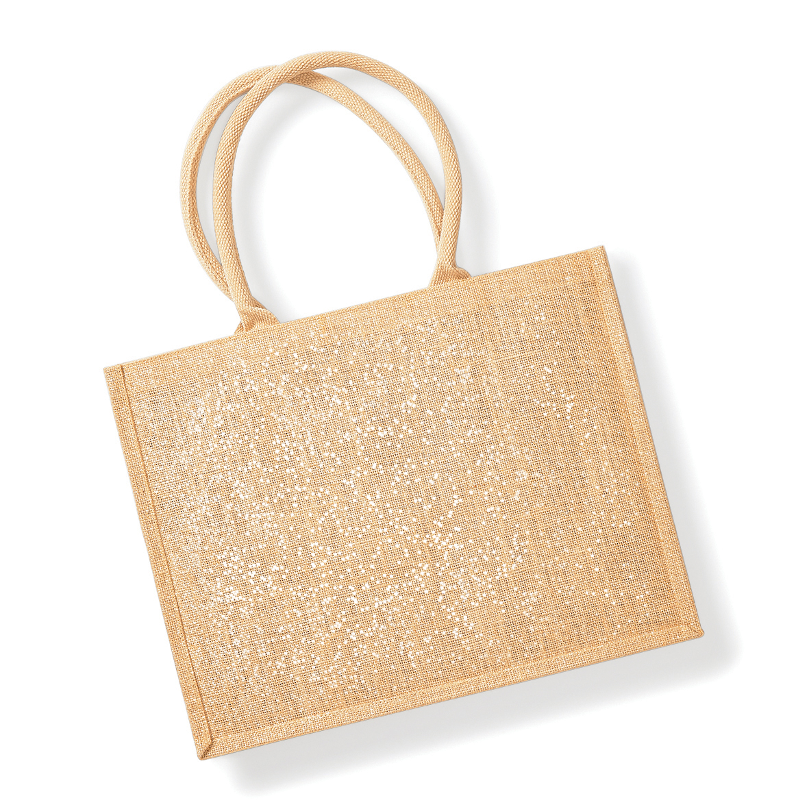 Tasche – Shimmer Jute Shopper
