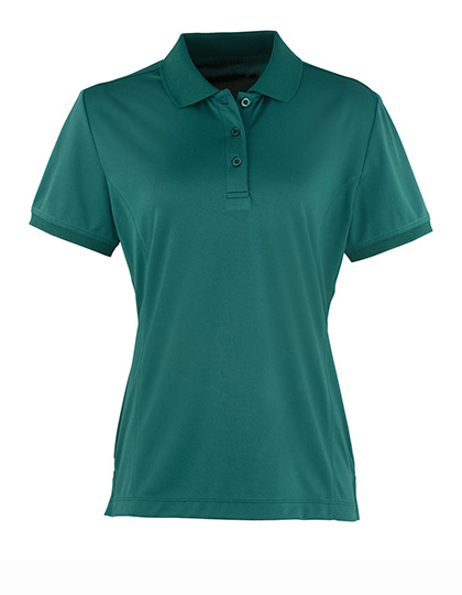 Women´s Coolchecker Piqué Polo