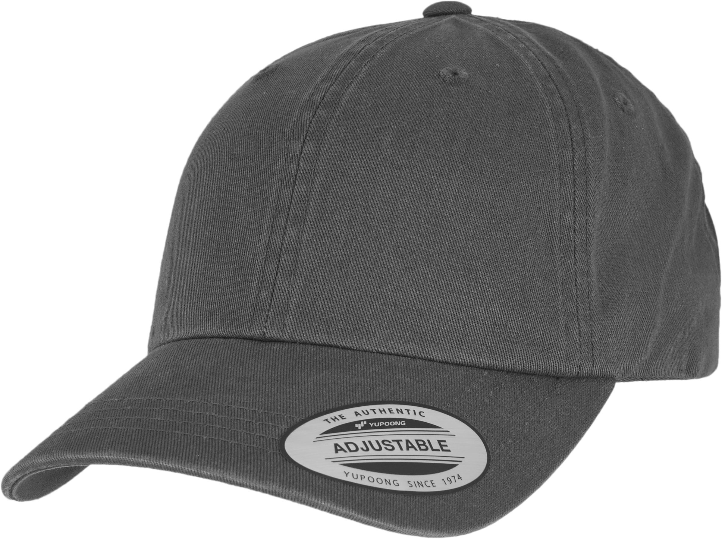 Low Profile Garment Wash Cap