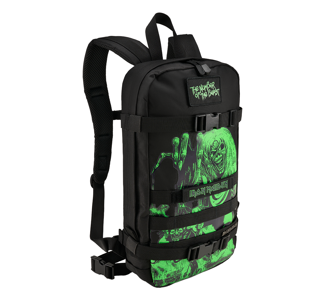 Iron Maiden US Cooper Daypack NOTB