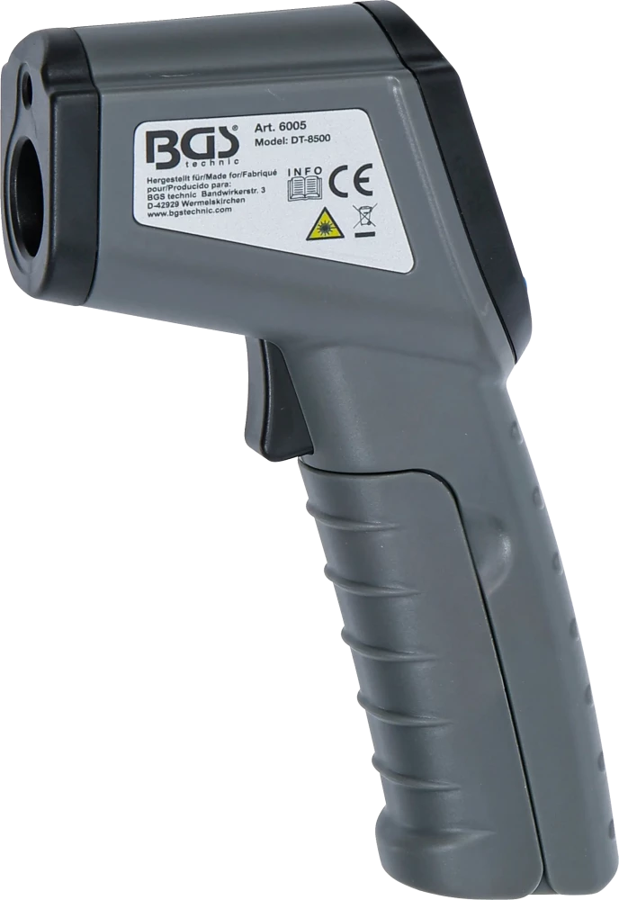 Digital-Laserthermometer, -50 °C bis +500 °C