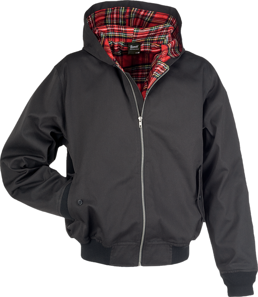 Lord Canterbury Hooded Jacket
