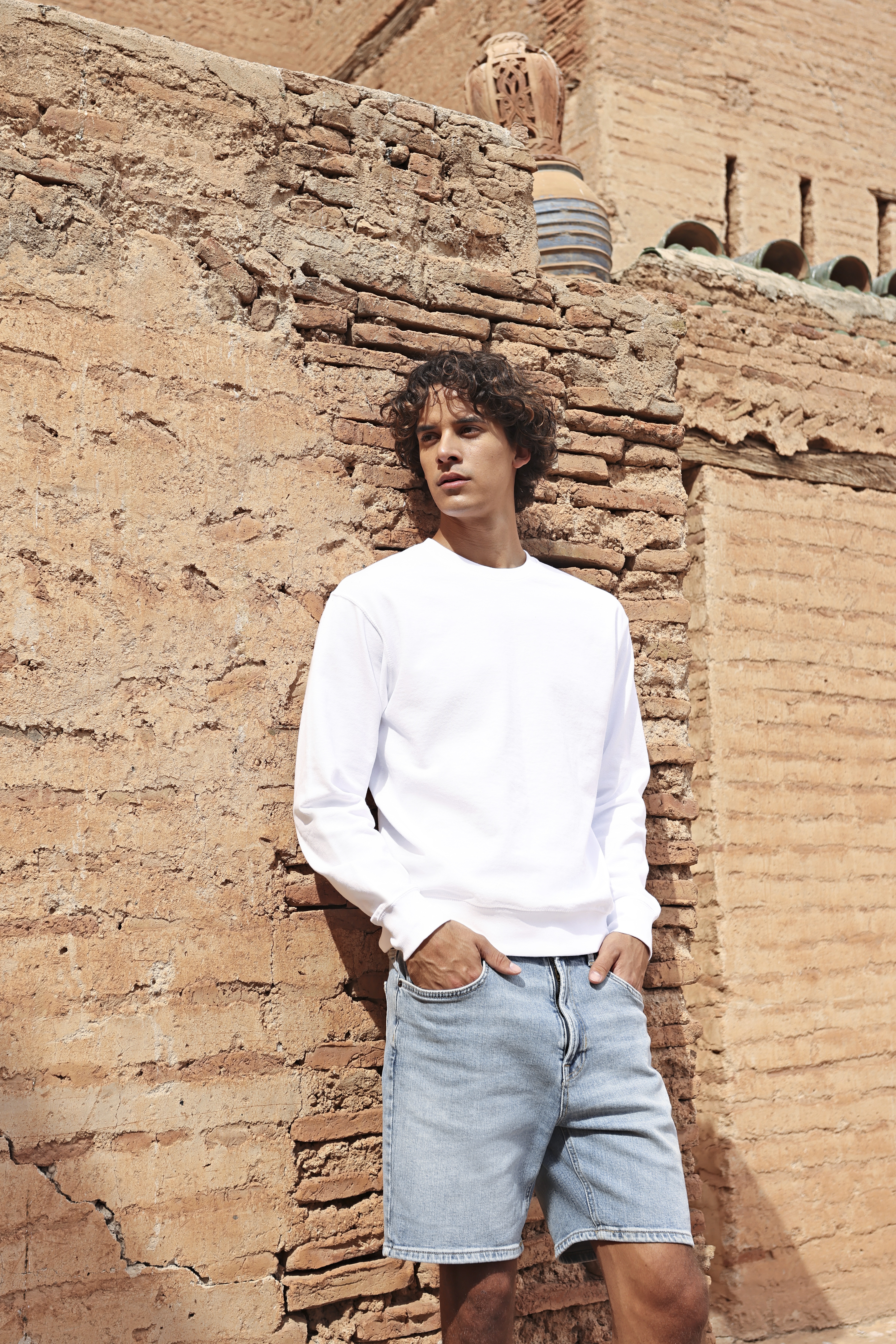 Sweatshirt – ICONIC 250 SET-IN SWEAT