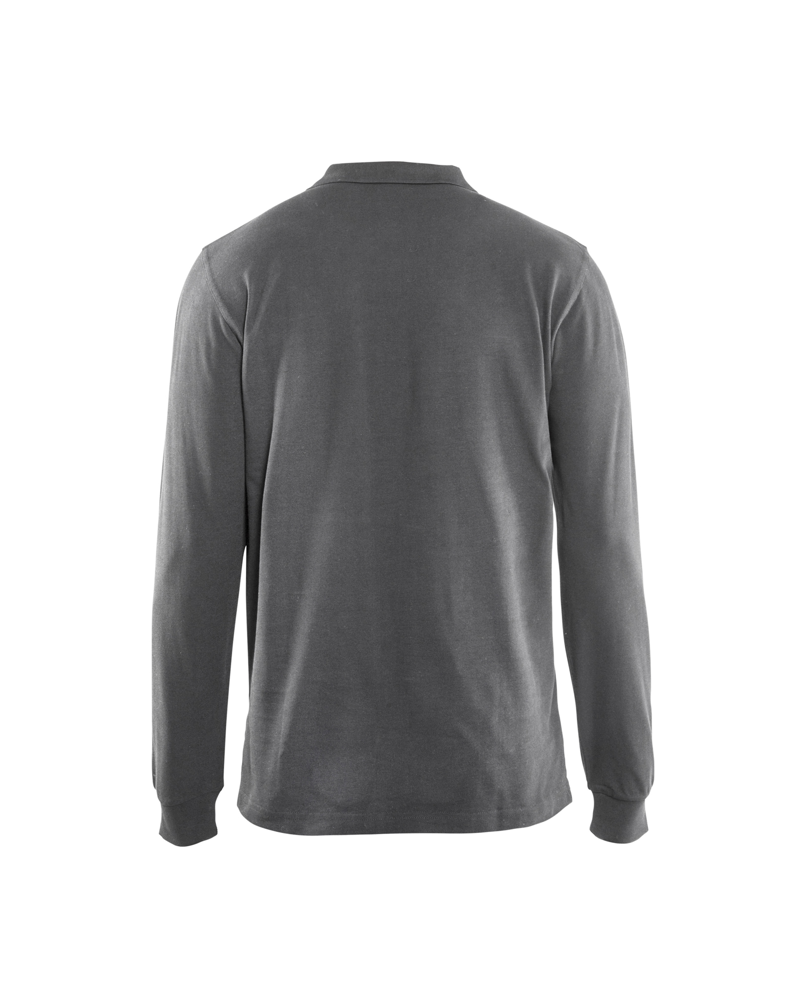 Langarm Poloshirt