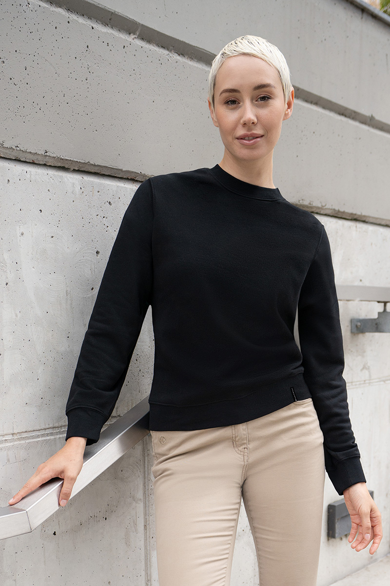 Damen Workwear SweatshirtSoft-Face