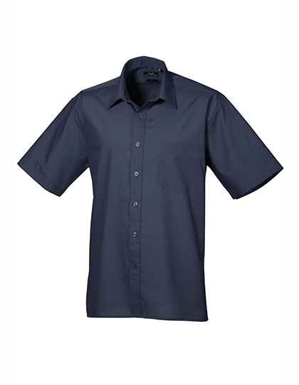 Hemd – Men´s Poplin Short Sleeve Shirt