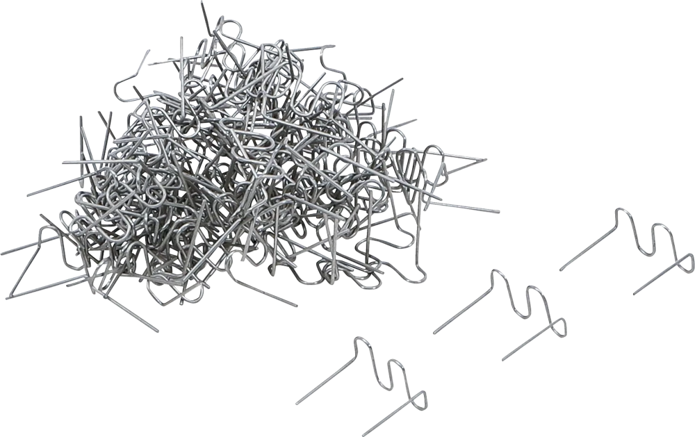Reparaturklammern-Satz, Wellenform, 0,6 mm, 100-tlg.