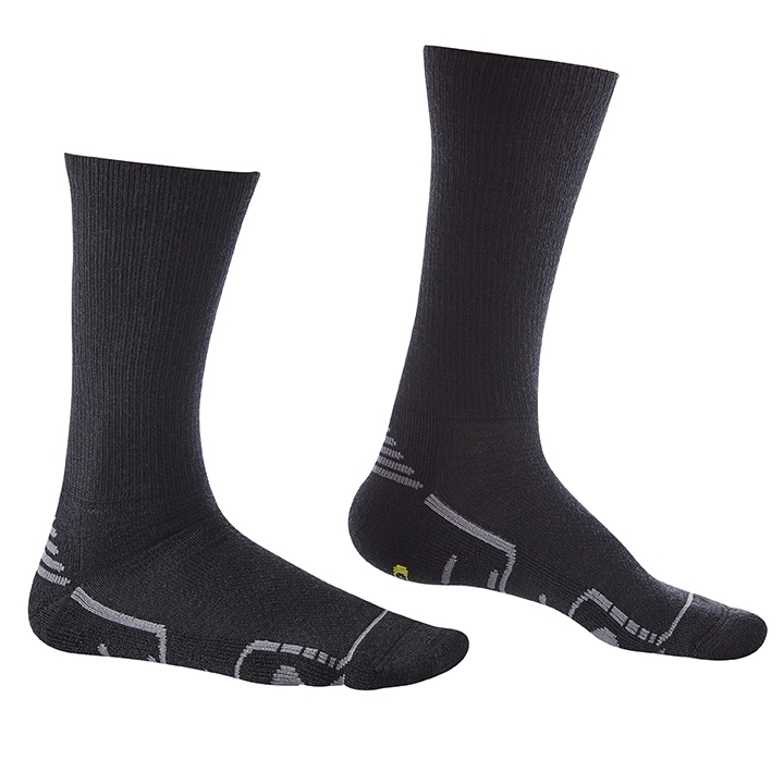 RUNNEX® ESD-Sommersocken schwarz/grau