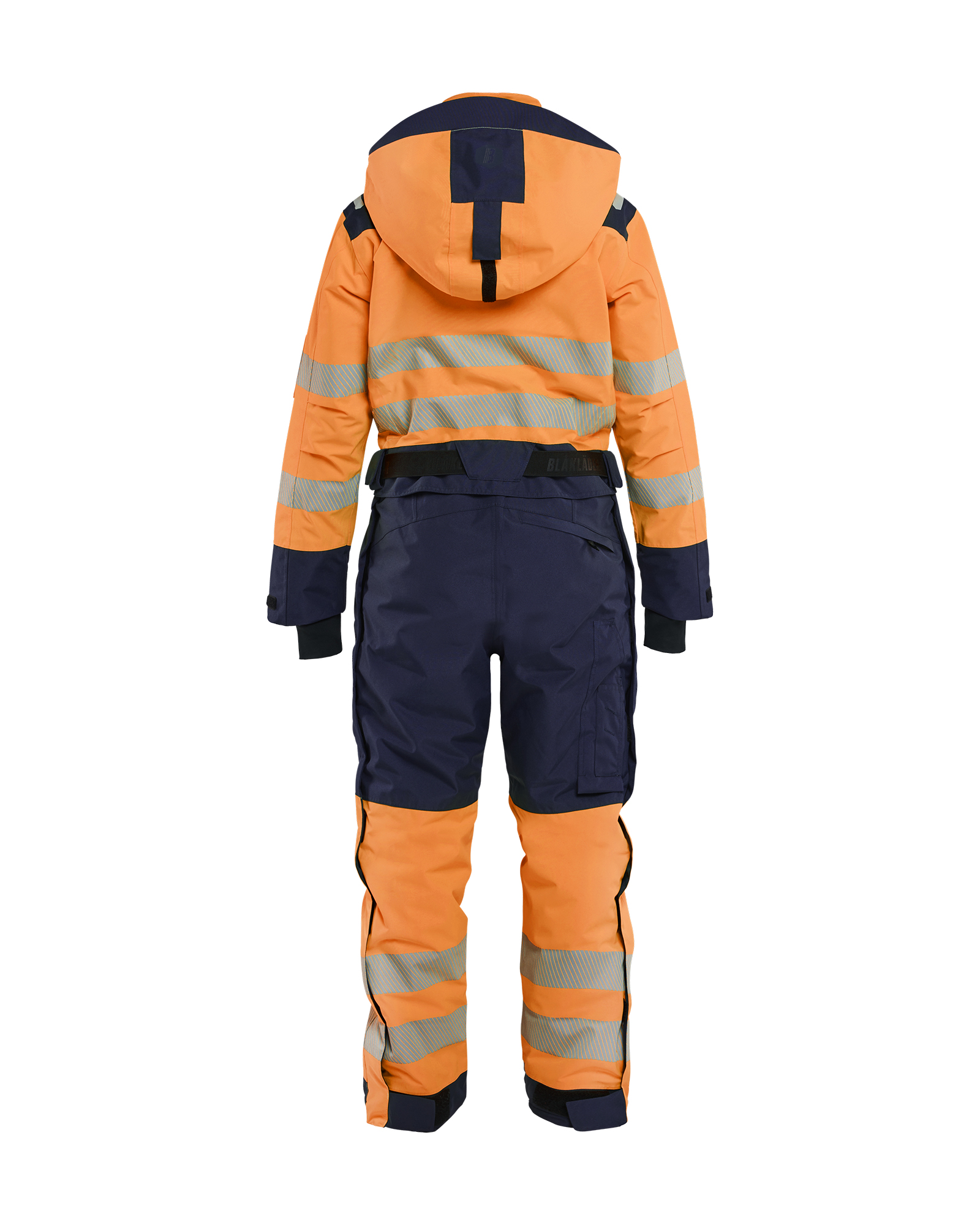 Damen High Vis Winter Overall