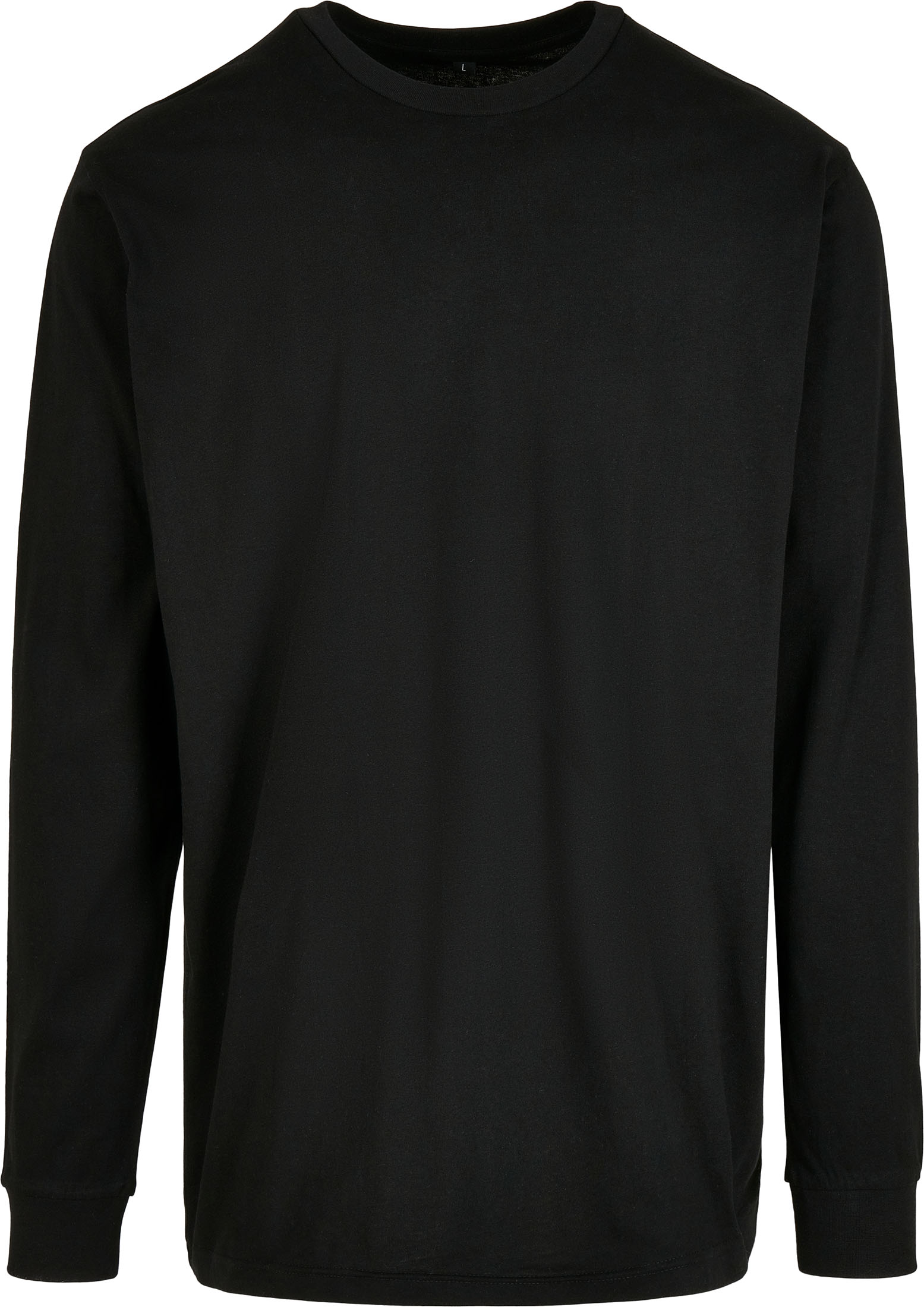 T-Shirt – Organic Long Sleeve With Cuffrib