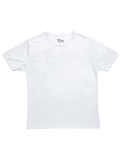 Women´s Subli Plus Round Neck T-Shirt
