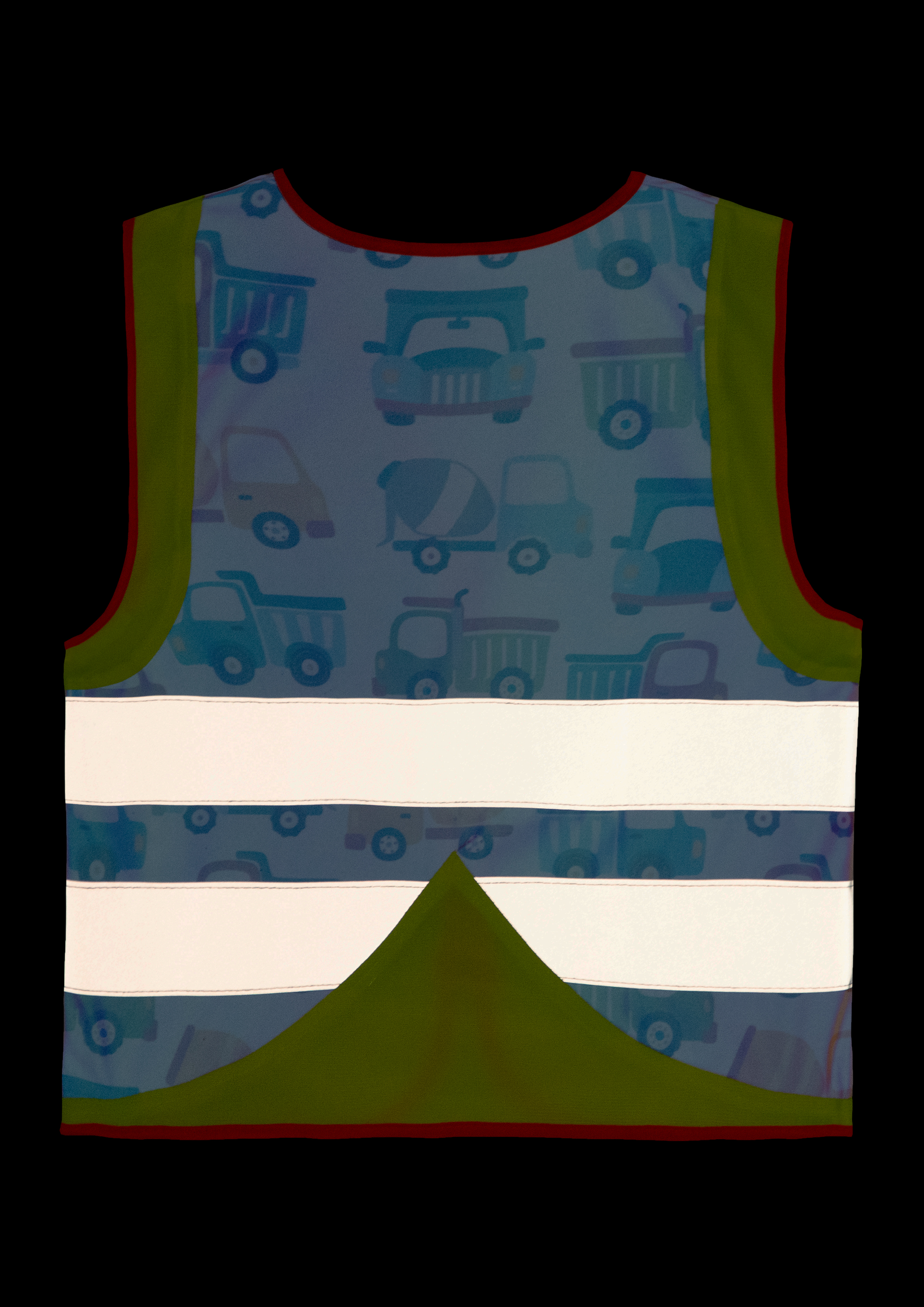 Weste – Children´s Safety Vest Action Vehicle Fun CO² Neutral