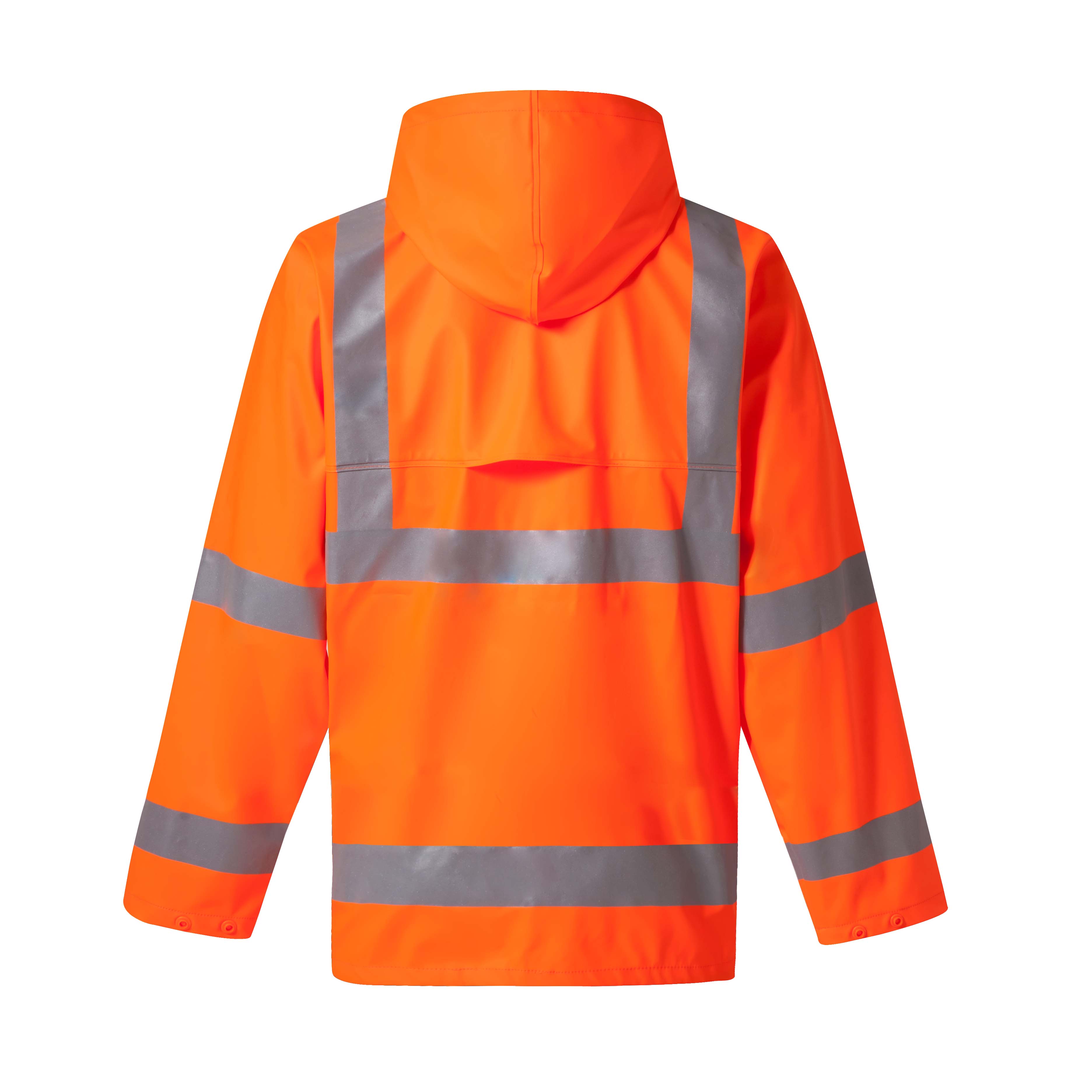 Hi-Vis Soft Flex Breathable Rain Jacket