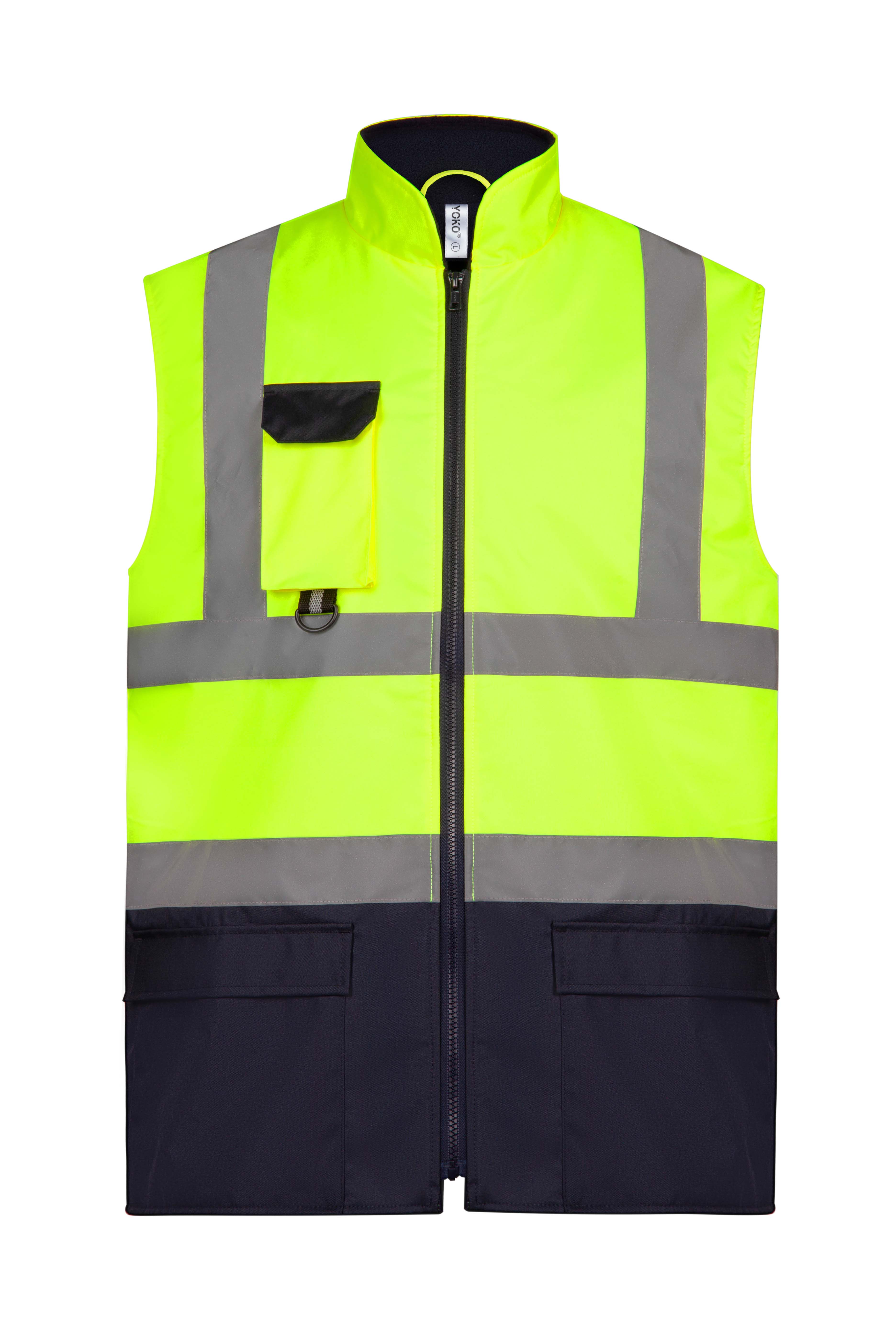 Hi-Vis Two-Tone Bodywarmer