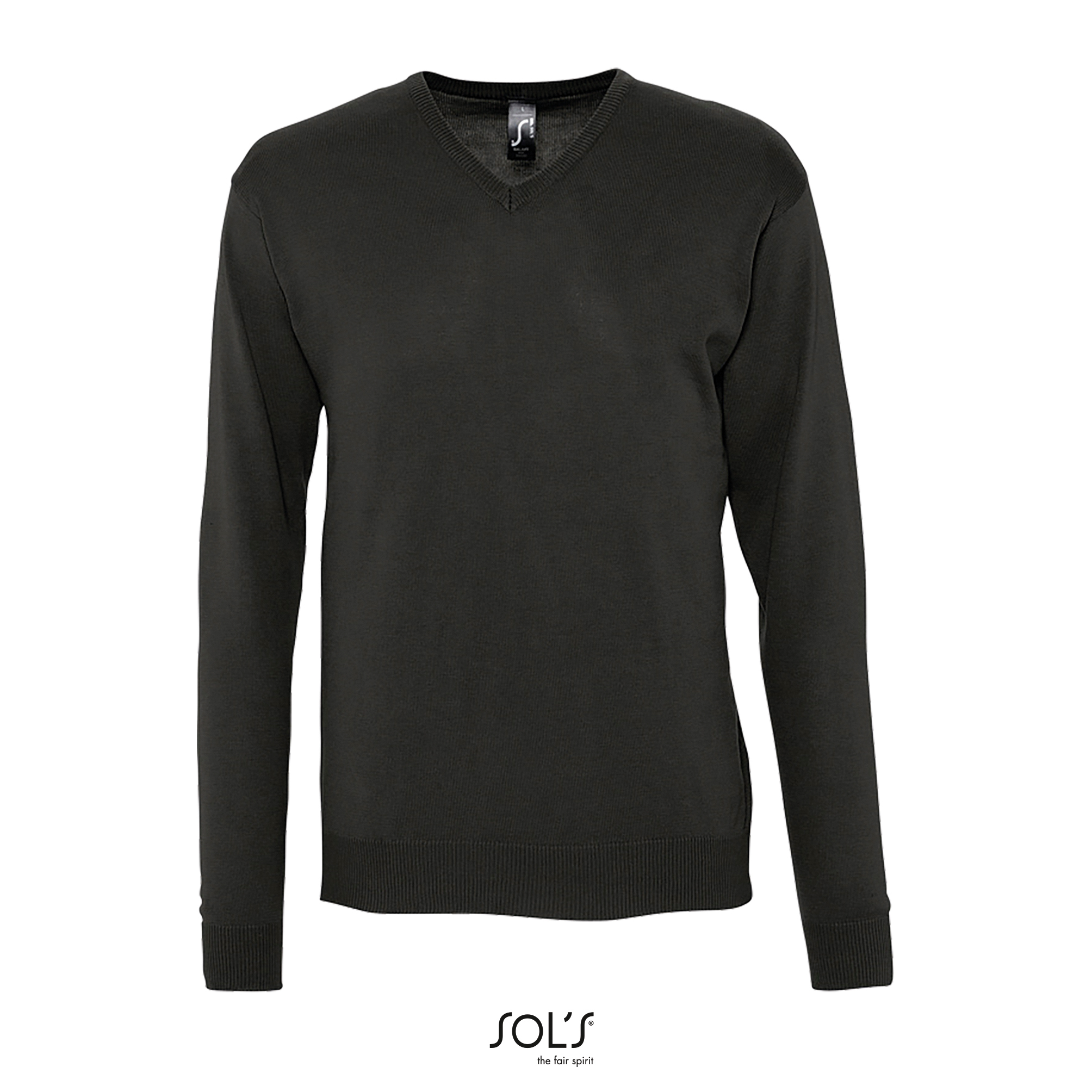 Pullover – Men´s V-Neck Sweater Galaxy