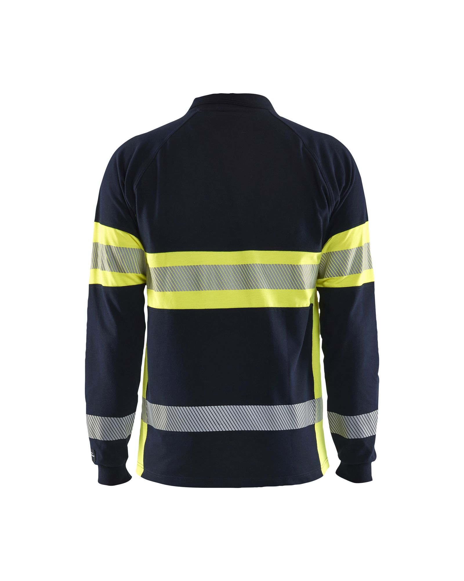 Multinorm Langarm Poloshirt Inhärent