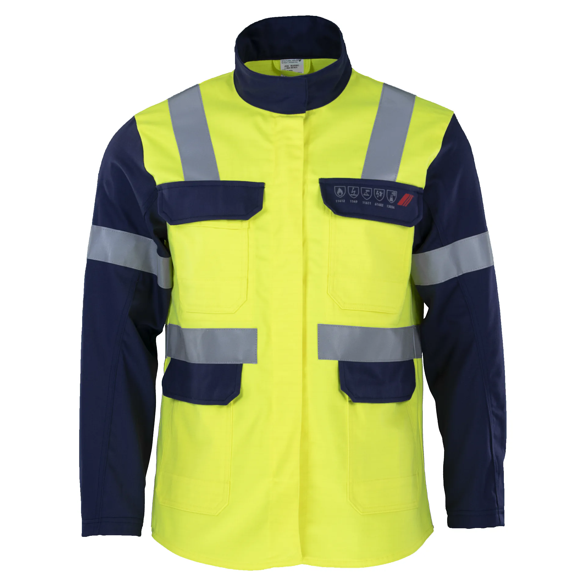 Multinorm-Jacke BGJA52 Langform