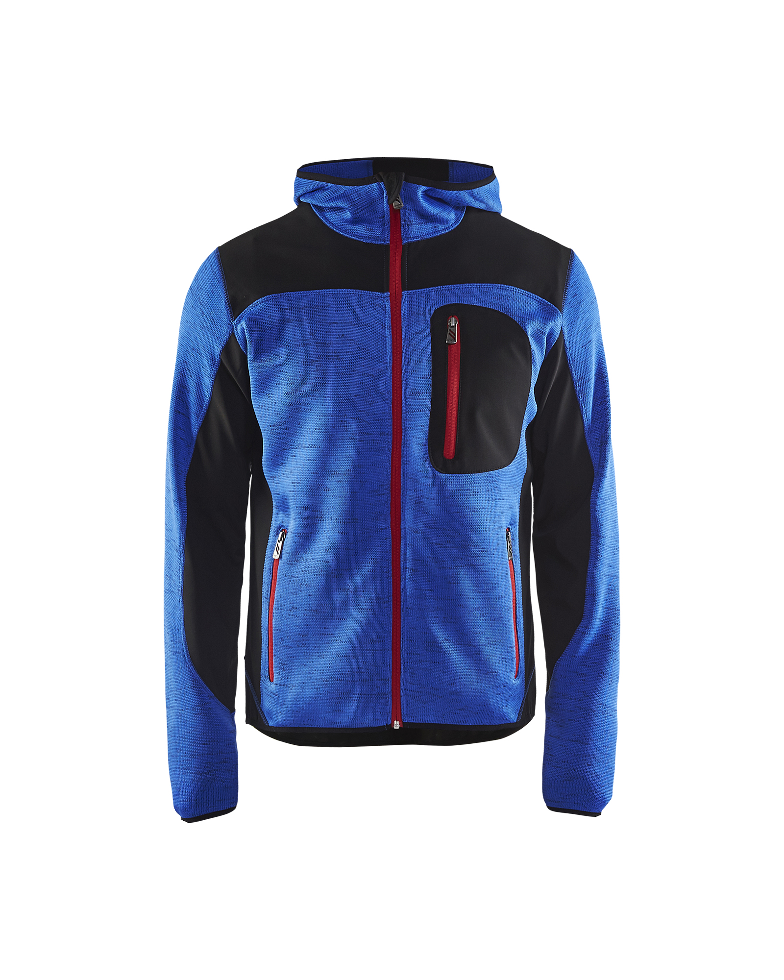 Strickjacke mit Softshell