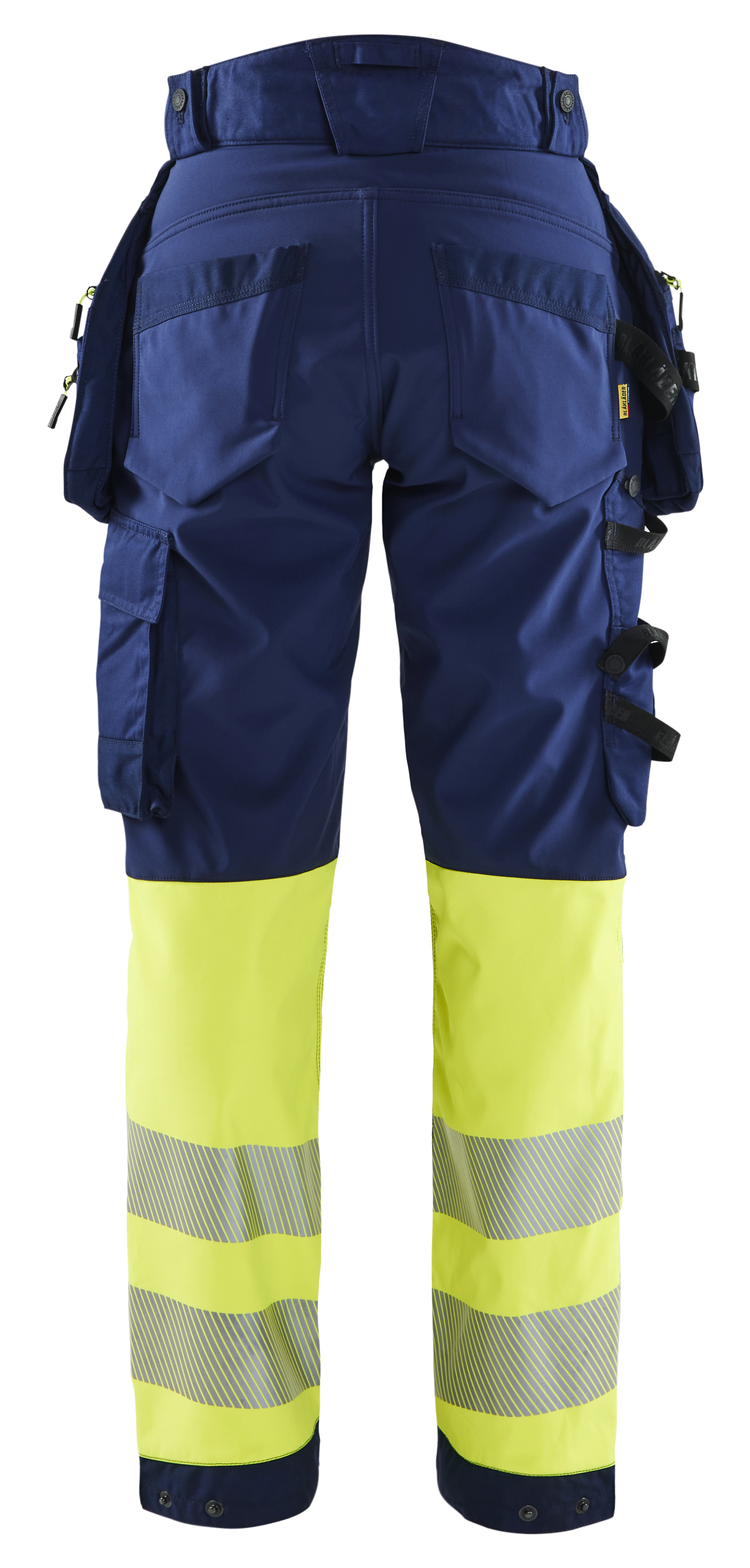 Damen High Vis Softshell Arbeitshose