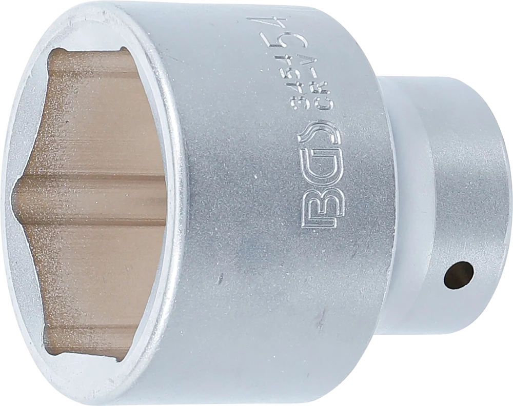 Steckschlüssel-Einsatz Sechskant, Antrieb Innenvierkant 20 mm (3/4"), SW 54 mm