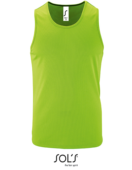 T-Shirt – Men´s Sports Tank Top Sporty