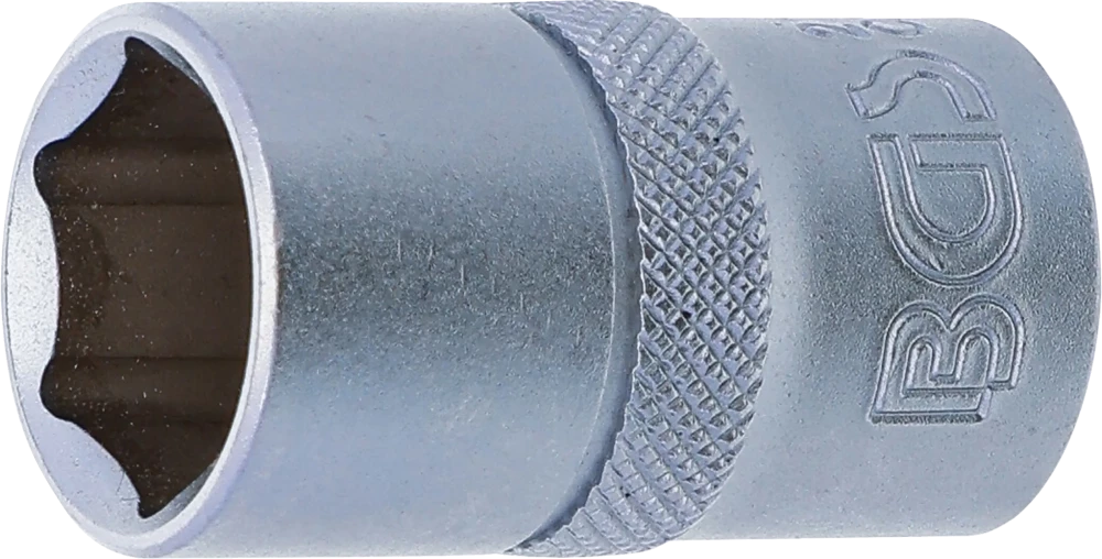 Steckschlüssel-Einsatz Sechskant, Antrieb Innenvierkant 12,5 mm (1/2"), SW 5/8"