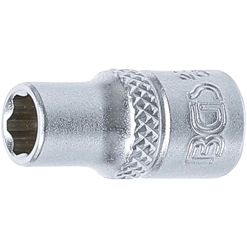 Steckschlüssel-Einsatz Super Lock, Antrieb Innenvierkant 6,3 mm (1/4"), SW 6 mm