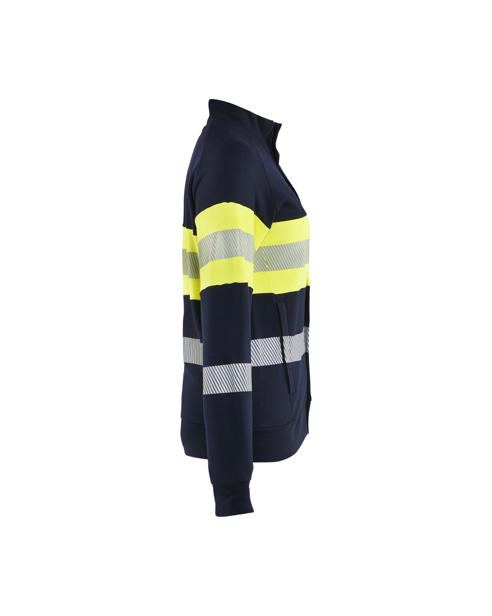 Damen High Vis Multinorm Sweatjacke Inhärent
