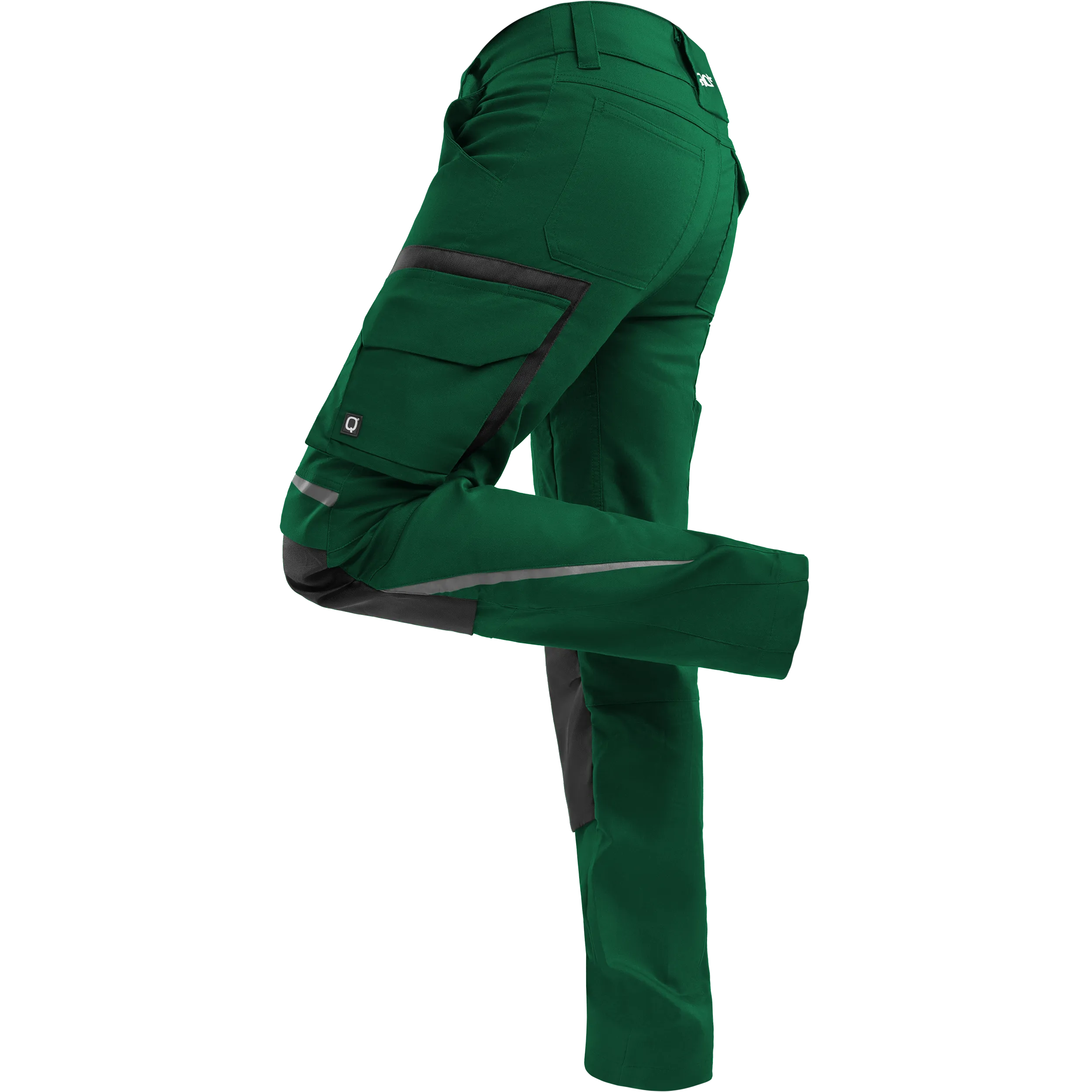 Stretch-Arbeitshose - Bundhose "PRO+"