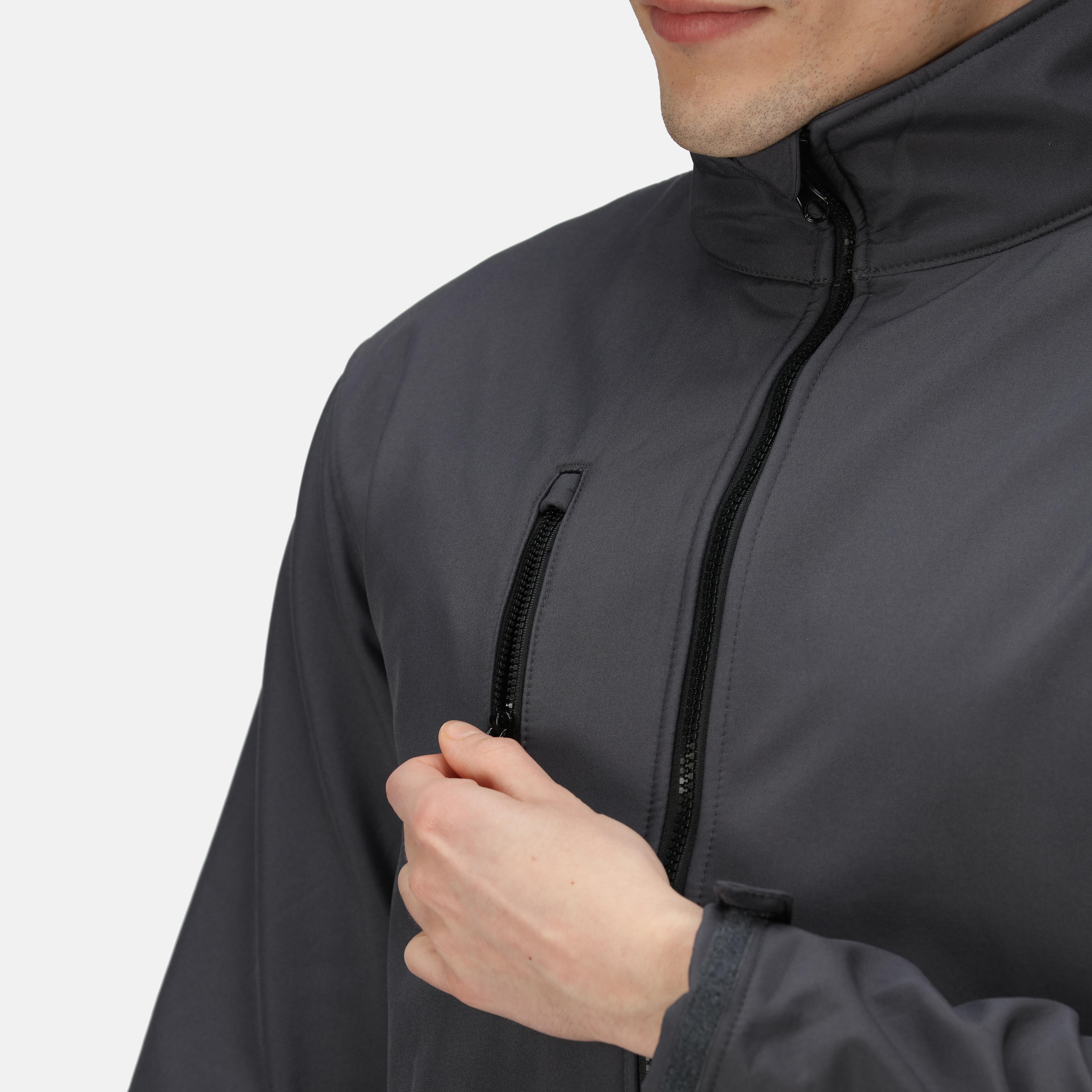 Ablaze 3-Layer Printable Softshell Jacket