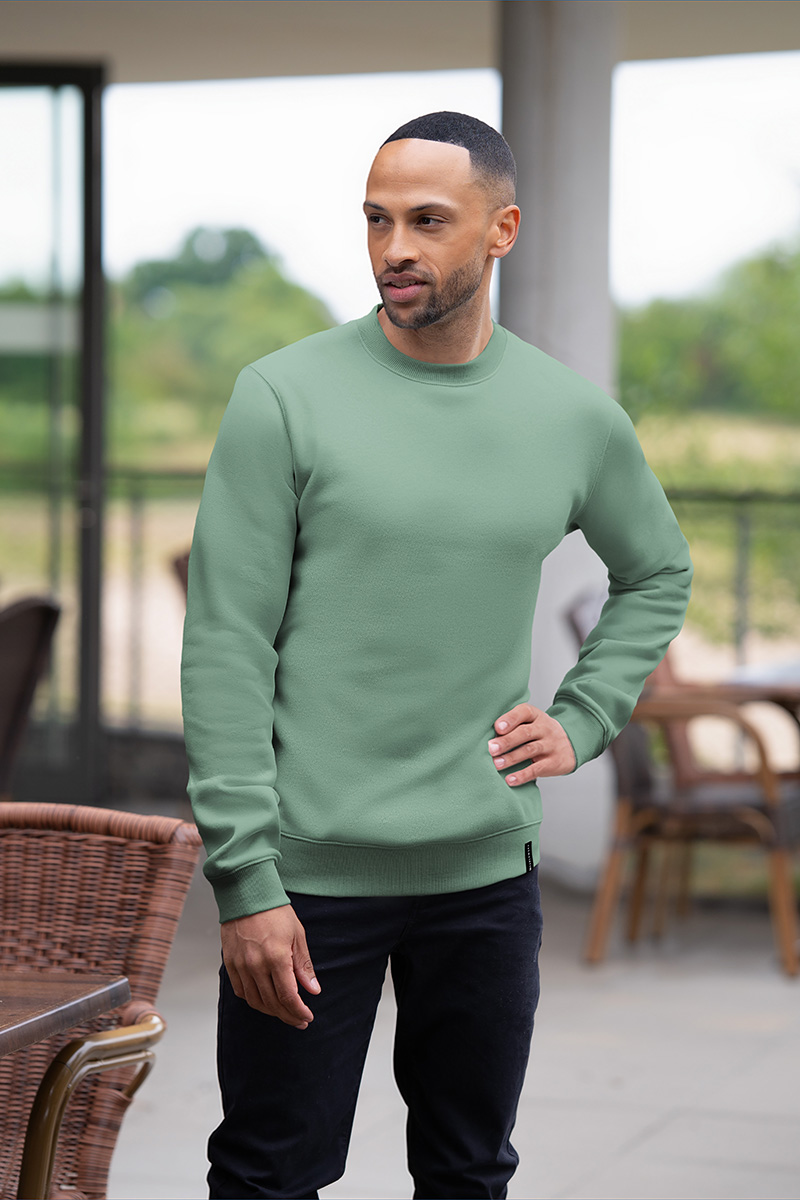 Herren Workwear SweatshirtSoft-Face